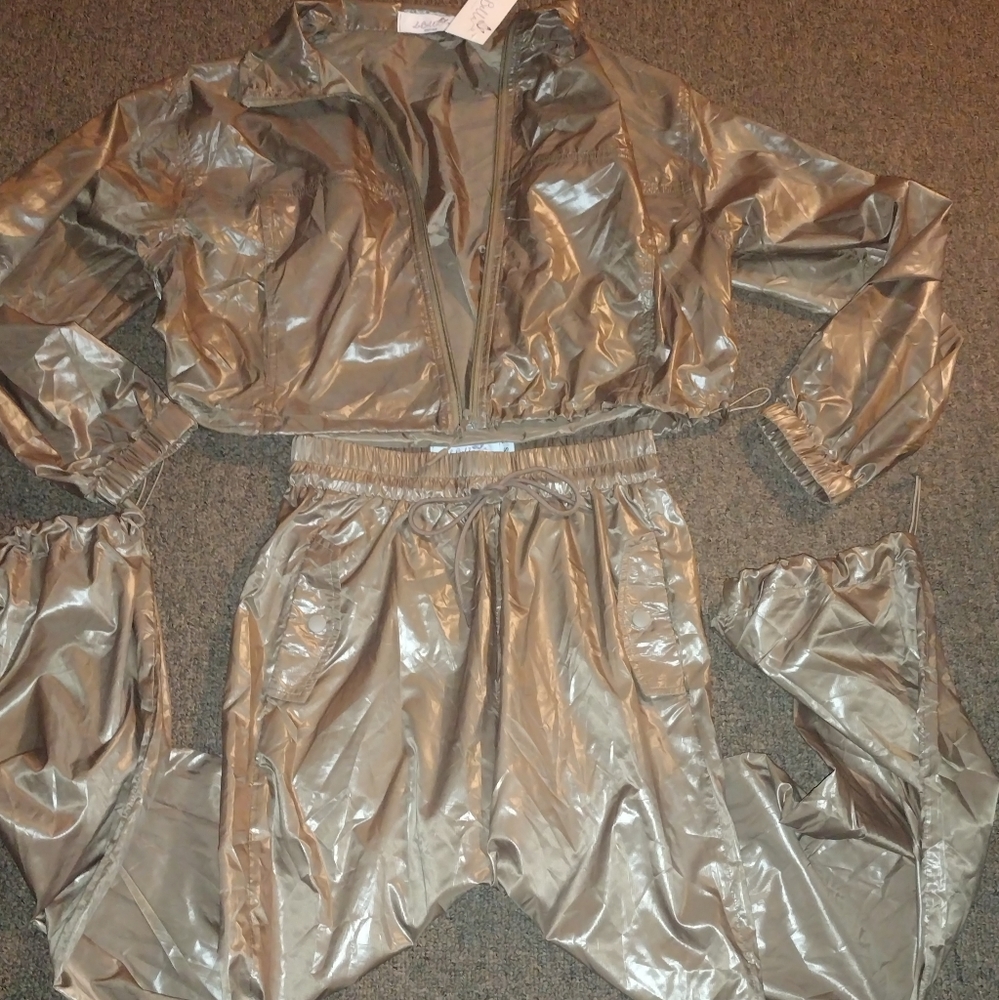 Lu Bella Boutique Carla jogger set S New